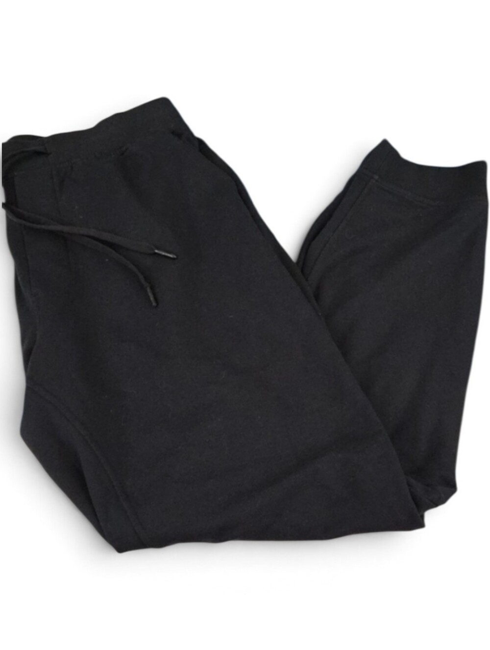 lululemon athletica Black Men's Jogger Sweatpants - Drawstring Waist